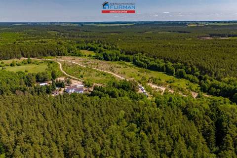 Działka inwestycyjna. Lubnica gm. Okonek
