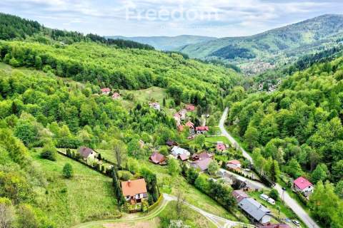Słoneczny dom z malowniczym widokiem Beskid