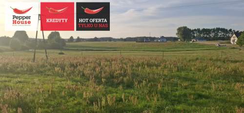 Działka budowlana - Bory tucholskie