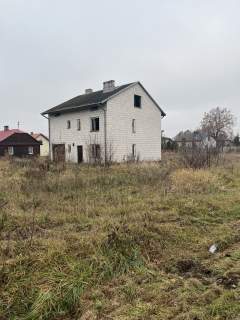 Atrakcyjna działka wraz z domem Borki Kosiorki