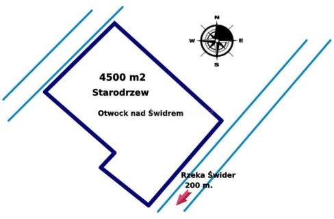 Otwock, działka inwestycyjna 4500 m2