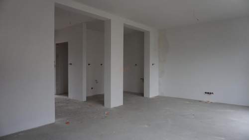 Bliźniak 140 m2, działka 450 m2. Stan deweloperski.