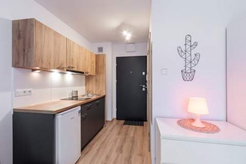 Targowa 55, Śródmieście, przytulne studio