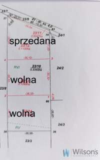 Atrakcyjna działka budowlana w Dużym Dole.