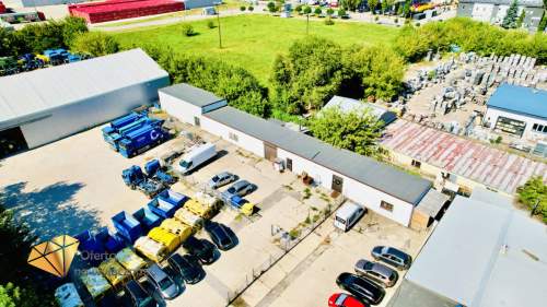 Budynek usługowo-produkcyjny - Lublin, Hajdów