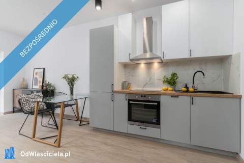 2 pokojowe mieszkanie ogródek 60m2 i parking. Gotowe do wprowadzenia