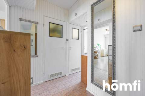 Przytulne umeblowane mieszkanie 3pokoje Balkon