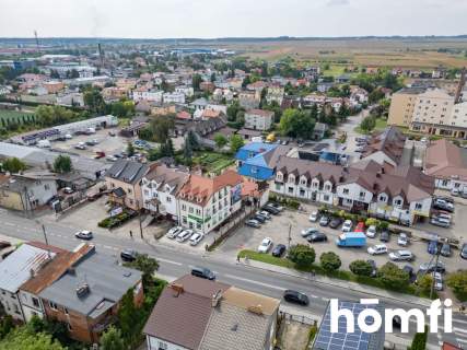 Budynek handlowo-usługowy w Centrum Opola Lub.