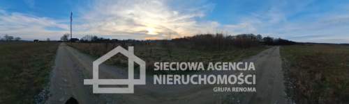 działka z linią brzegowa Chrztowo