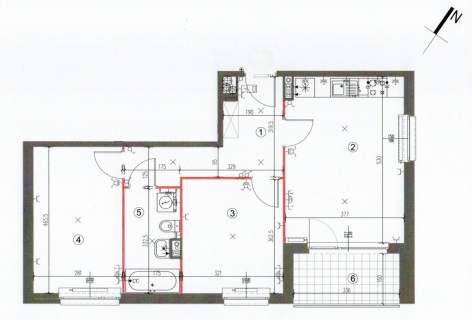 3-pokojowe w centrum Osiedla Wilno