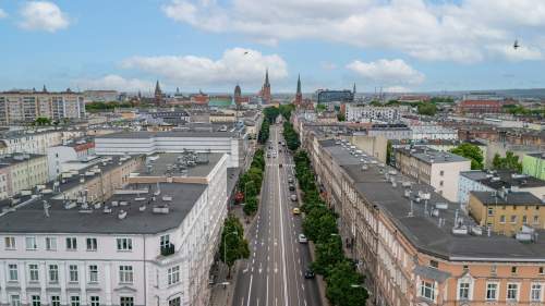 Nowa niższa cena. 2 pokoje w centrum Szczecina-Kościuszki.