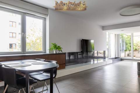 4-pokojowy apartament na Ursynowie taras 120m2