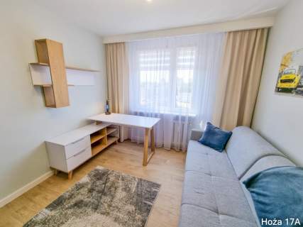 2 pokoje 53 m2. ul. Hoża 17A