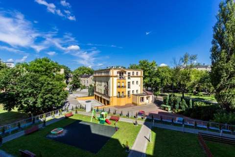 2 pokoje z balkonem i mp., Legionów 61