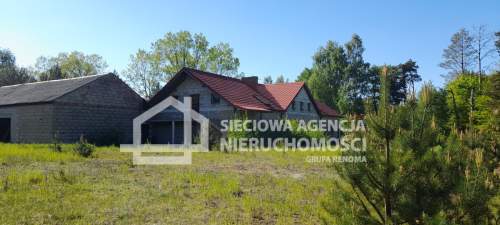 3ha Sobącz z linią brzegową gmina Kościerzyna