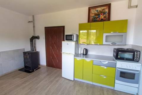 Solarnia- mieszkanie o pow. 52m2 w sercu lasu