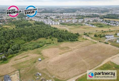 Działka 677 m z MPZP   Gdańsk Jasień