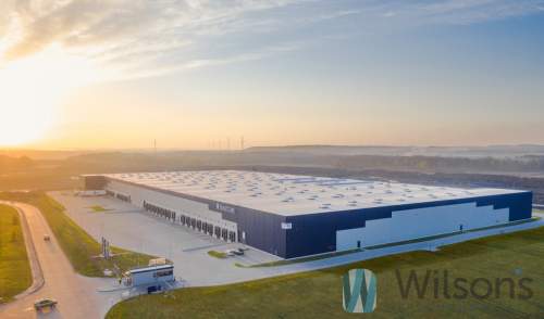 Hala magazynowa Wawer 3.240 m2