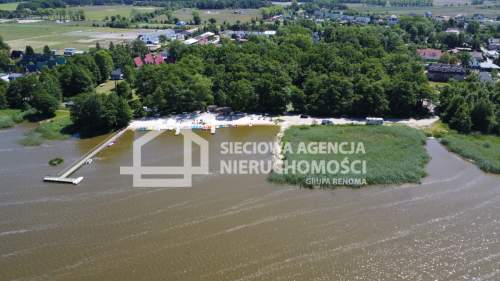 Urokliwy ośrodek nad morzem i jeziorem Nowęcin