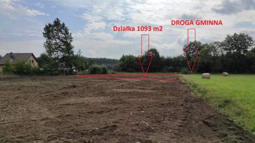 Działka budowlana Goleniów Żółwia Błoć WZ / PnB