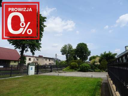 DOM Z DUŻĄ DZIAŁKĄ i budynkami pod działalność