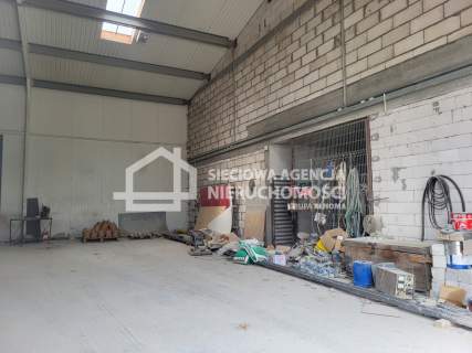 Hala 500m2 i budynek biurowo-socjalny, Pruszcz Gd.