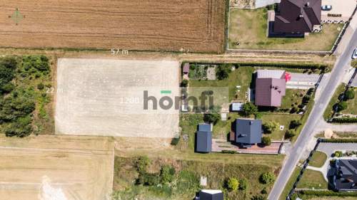 Działka budowlana w Makowie - 2 km od Radomia