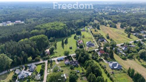 Działka 4980 m pod dom jednorodzinny lub bliźniak