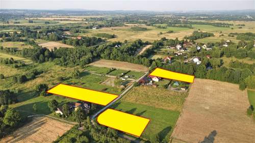Działka budowlana 2 ha dla dewelopera 15 km od Kra
