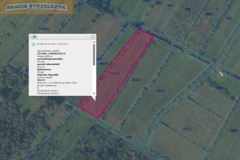 Działka, Gmina Malechowo, Do Morza 25 km