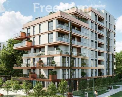 Apartament typu studio z dużym ogródkiem, Mokotów