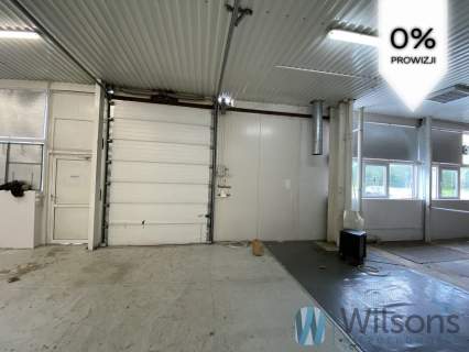 Magazyn/produkcja Bielany 320 m2 0%