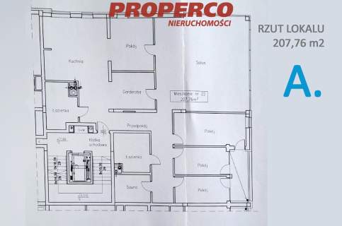 Nowy lokal 207m2, ul.Spółdzielcza Skarzysko-Kam