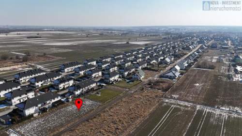 625m2 Pyskowice Malinowa spokojne otoczenie