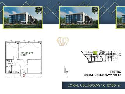 Prestiżowe Centrum Biznesowe 1.6