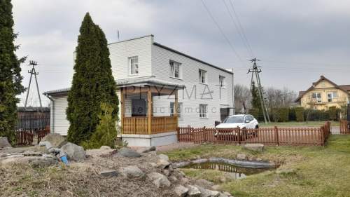 Nieruchomość zabudowana przy DK Nr 2,