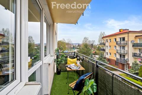 2-pokojowe mieszkanie osiedle zamknięte balkon