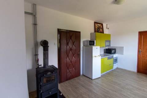 Solarnia- mieszkanie o pow. 52m2 w sercu lasu