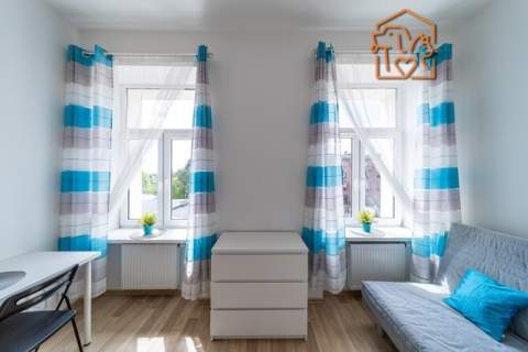 Targowa 55, studio w centrum Łodzi, obok Galerii
