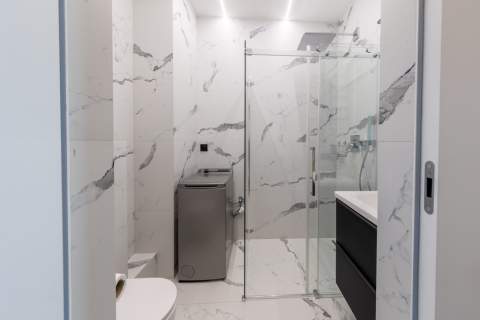 Stylowy apartament w prestiżowej Hanza Tower