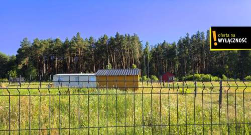 Działka z sielskim klimatem pod zabudowę Korzenno