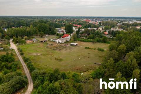 Duża działka z ogromnym potencjałem 