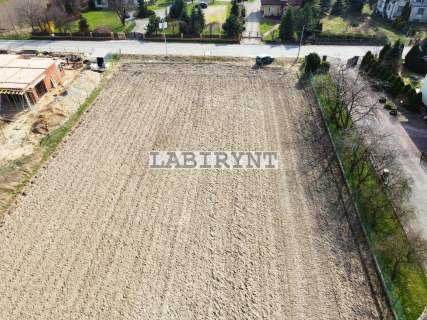 Mykanów, ul. Zielona, 1000m2, wymiary 29m x 35m