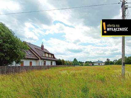Piękna działka budowlana 1650m2, 2km od centrum