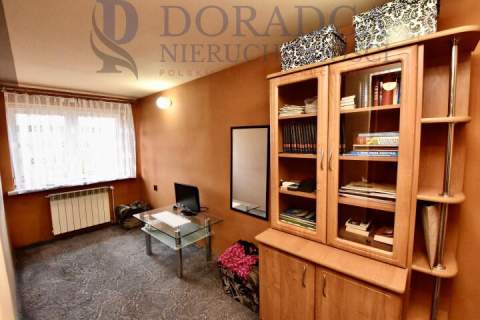 Piętro domu wraz z pięknie zagospodorowaną dziłką