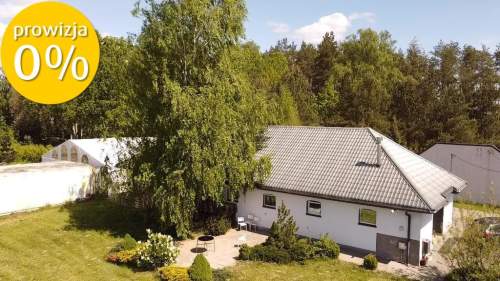 Hala magazynowa 200 m2 działka 7000 m2 - Brzozów