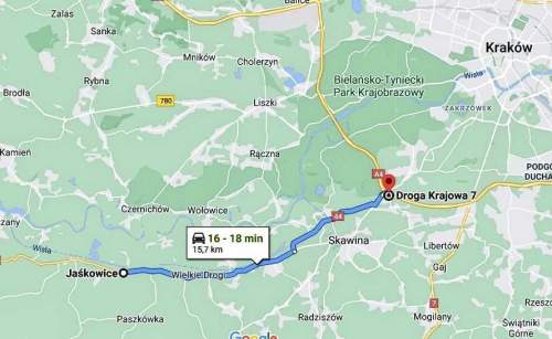 Działka budowlana 2 ha dla dewelopera 15 km od Kra
