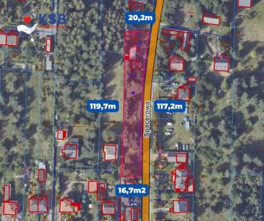 Dom 76,9m2 domek gościnny działka 1900m2