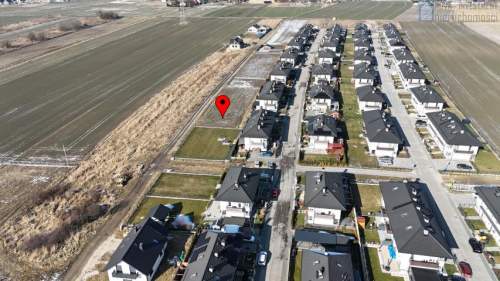 625m2 Pyskowice Malinowa spokojne otoczenie
