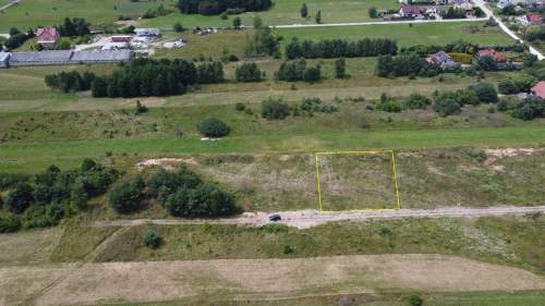 Działka budowlana 1047 m2, Dyminy ul. Przylesie